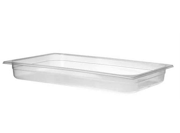 Polypropylen gastrobakk GN1/1-100 12ltr Kantine egnet til oppbevaring